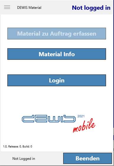 Mobile Erfassung